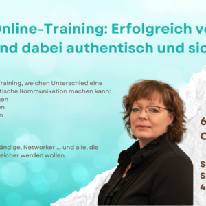 Erfolgreich verkaufen und dabei authentisch und sicher sein